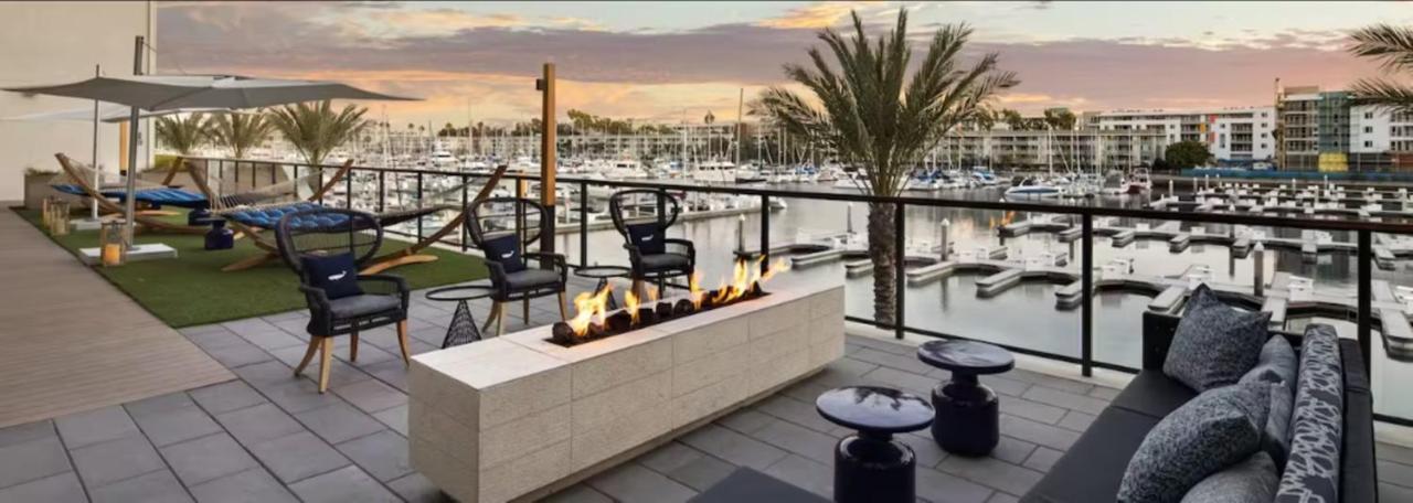 로스앤젤레스 Ruby Tide - Two Floor Airy 2Br Marina Side Exclusive Amenities 아파트 외부 사진